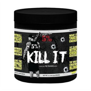 Kill it  5% Rich Piana