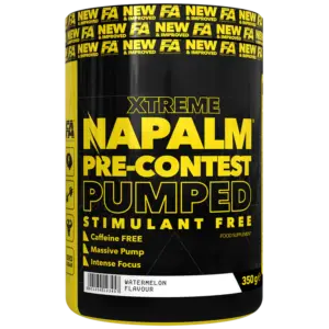 NAPALM® Pre-Contest Pumped Stimulant Free